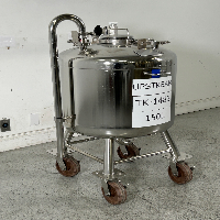 Alloy Products 150L Portable Stainless Steel Tank image 0